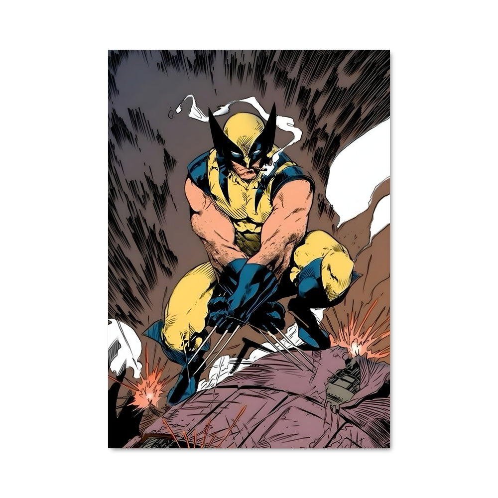 Poster Wolverine: L'Indomptable