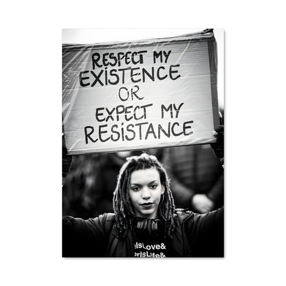 Poster Respectons les Droits