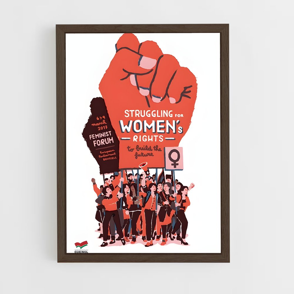 ap-women's march-2 cadre Bois foncé