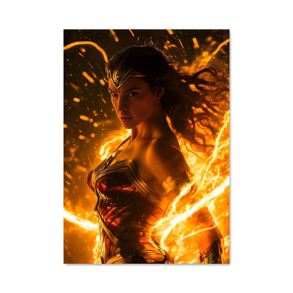 Poster Wonder Woman: L'Ère des Héros