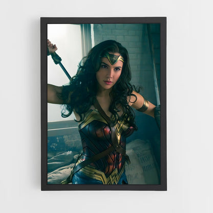 ap-wonder woman-12 cadre Noir