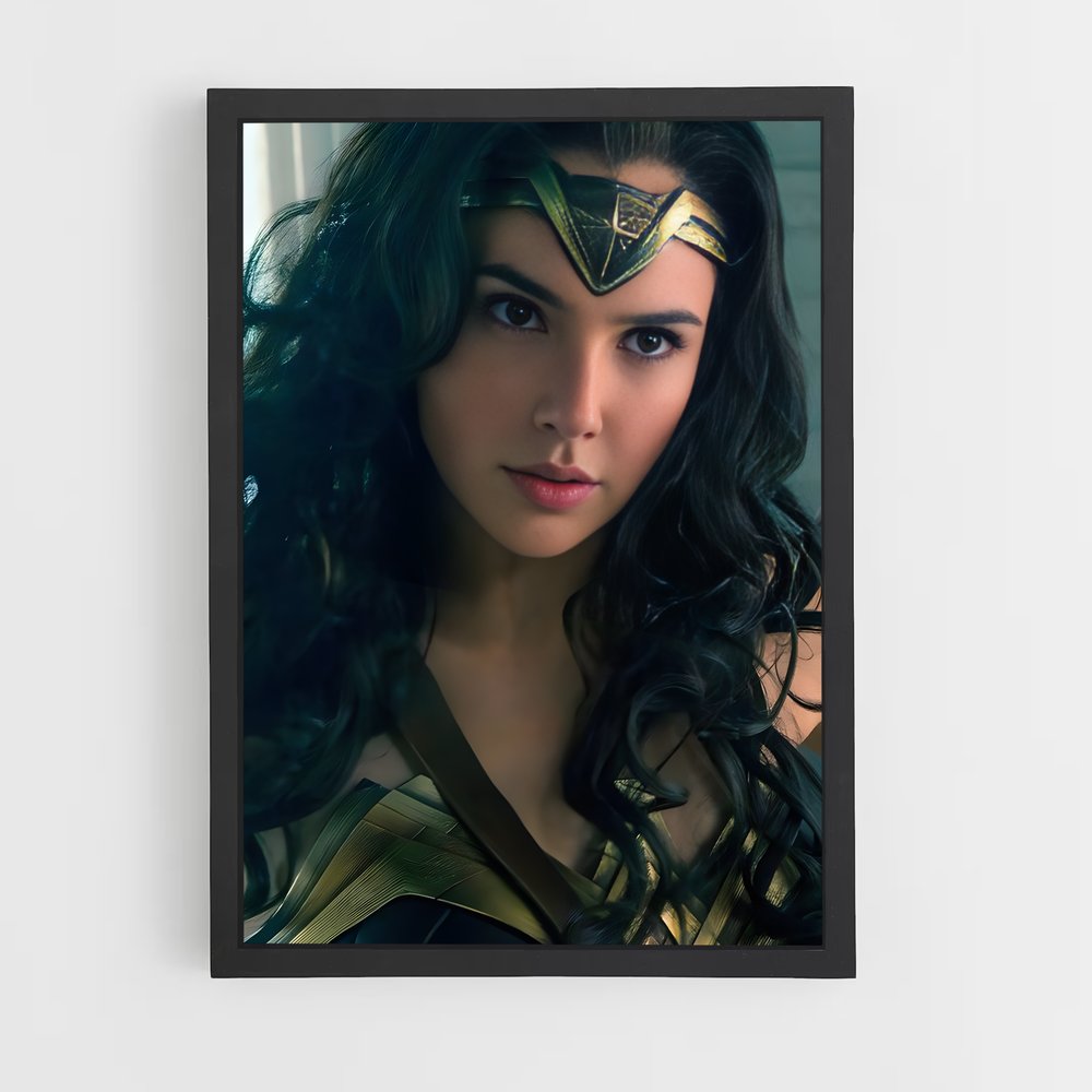 ap-wonder woman-9 cadre Noir