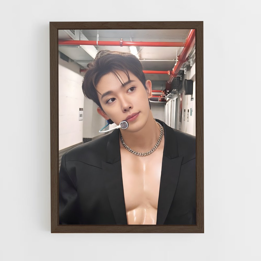 ap-wonho-2 cadre Bois foncé