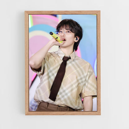 ap-wonwoo-1 cadre Bois clair