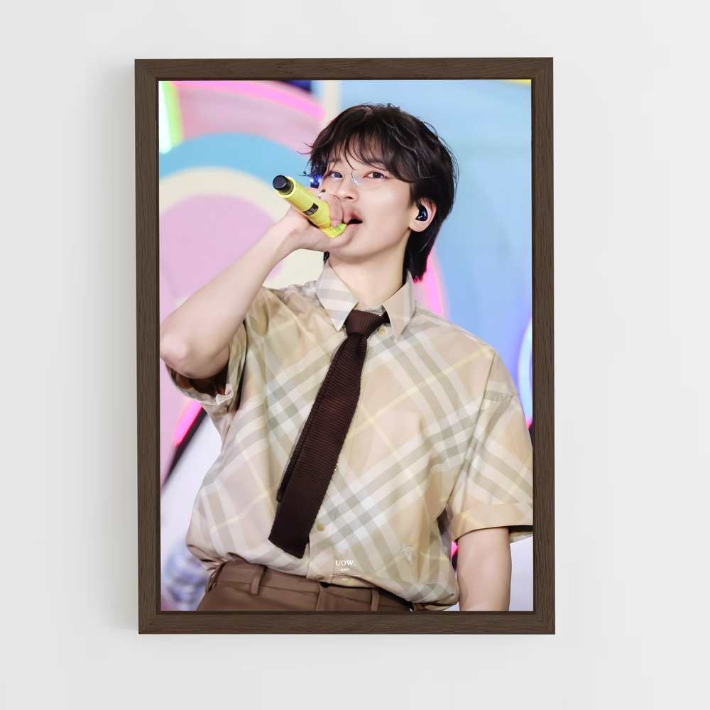 ap-wonwoo-1 cadre Bois foncé