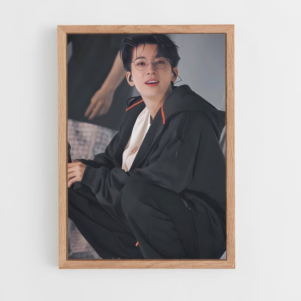 ap-wonwoo-2 cadre Bois clair