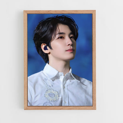 ap-wonwoo-3 cadre Bois clair