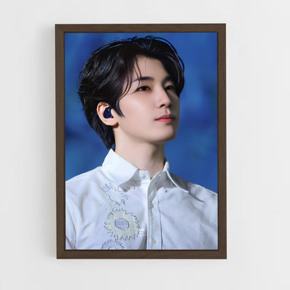 ap-wonwoo-3 cadre Bois foncé