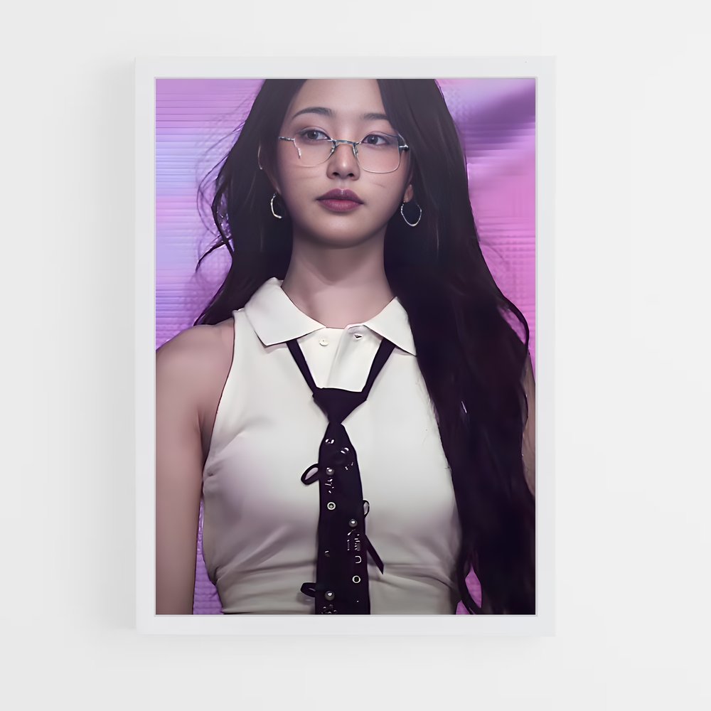 ap-wonyoung-5 cadre Blanc