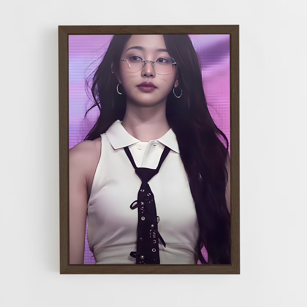 ap-wonyoung-5 cadre Bois foncé