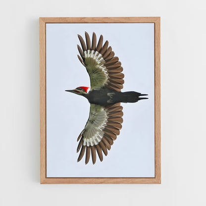 ap-woodpecker-5 cadre Bois clair