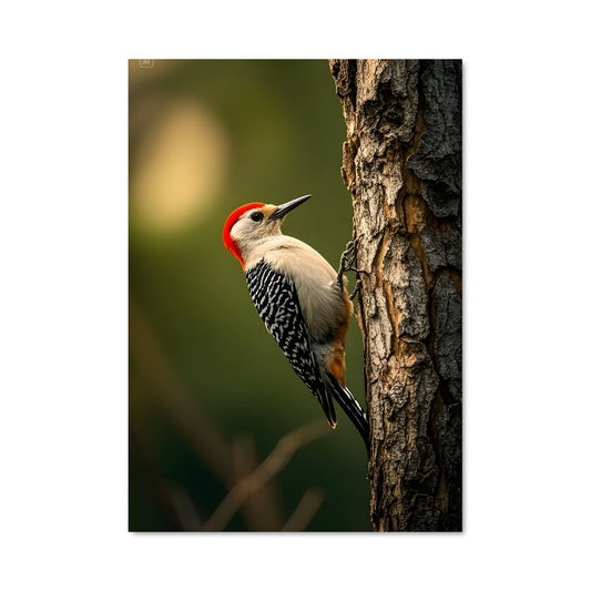 Poster Pic Éveillé