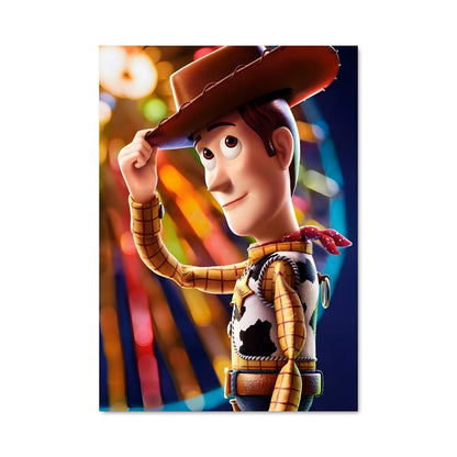 Poster Woody le Héros