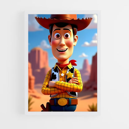 ap-woody-3 cadre Blanc