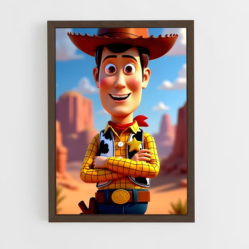 ap-woody-3 cadre Bois foncé