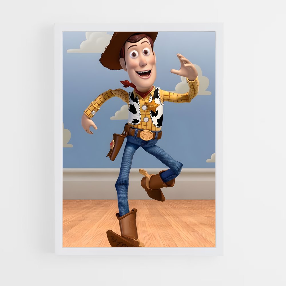 ap-woody-4 cadre Blanc