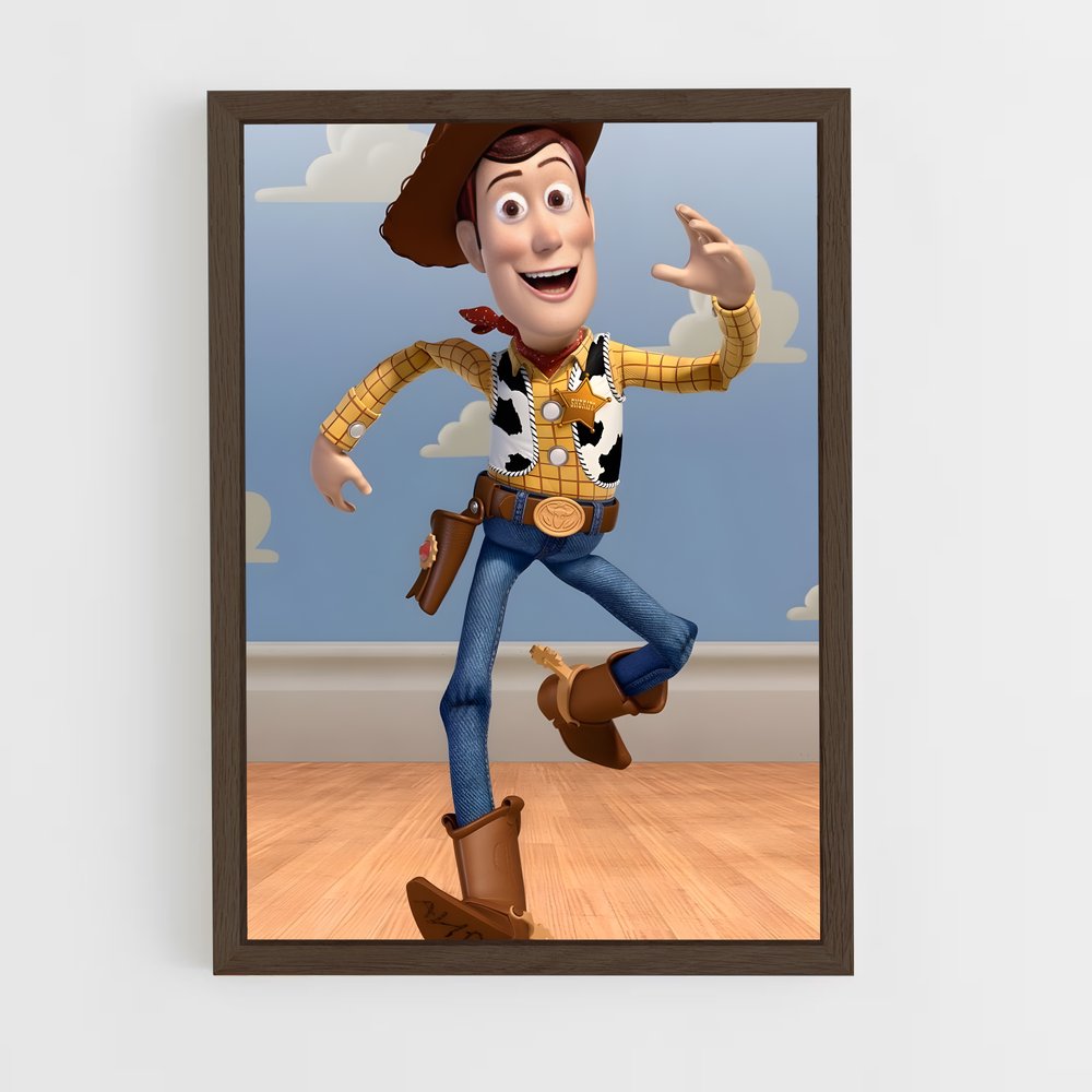 ap-woody-4 cadre Bois foncé