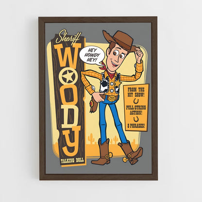 ap-woody-5 cadre Bois foncé