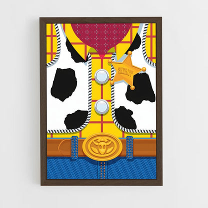 ap-woody-7 cadre Bois foncé