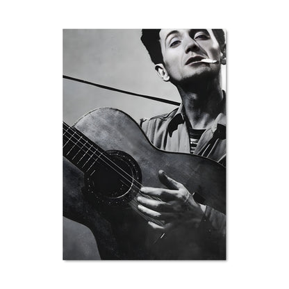 Poster The Folk Troubadour