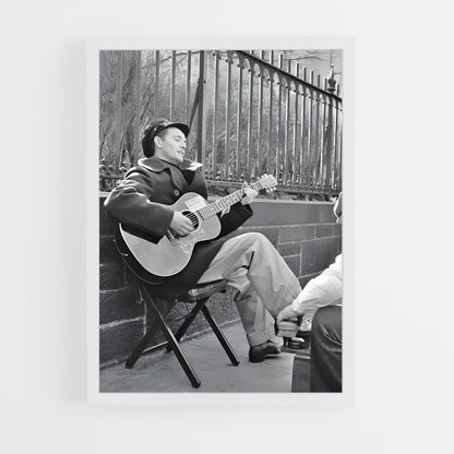 ap-woody guthrie-1 cadre Blanc