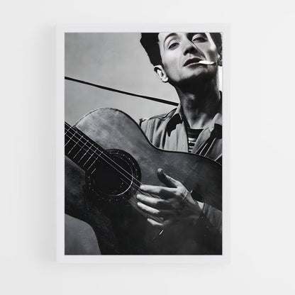 ap-woody guthrie-2 cadre Blanc