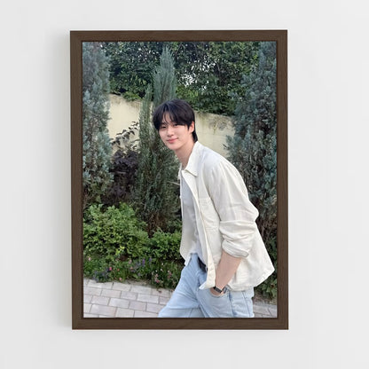ap-wooseok-1 cadre Bois foncé