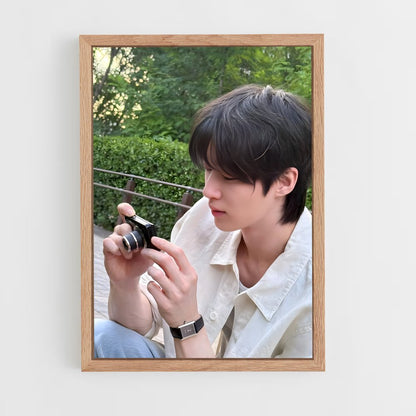 ap-wooseok-3 cadre Bois clair