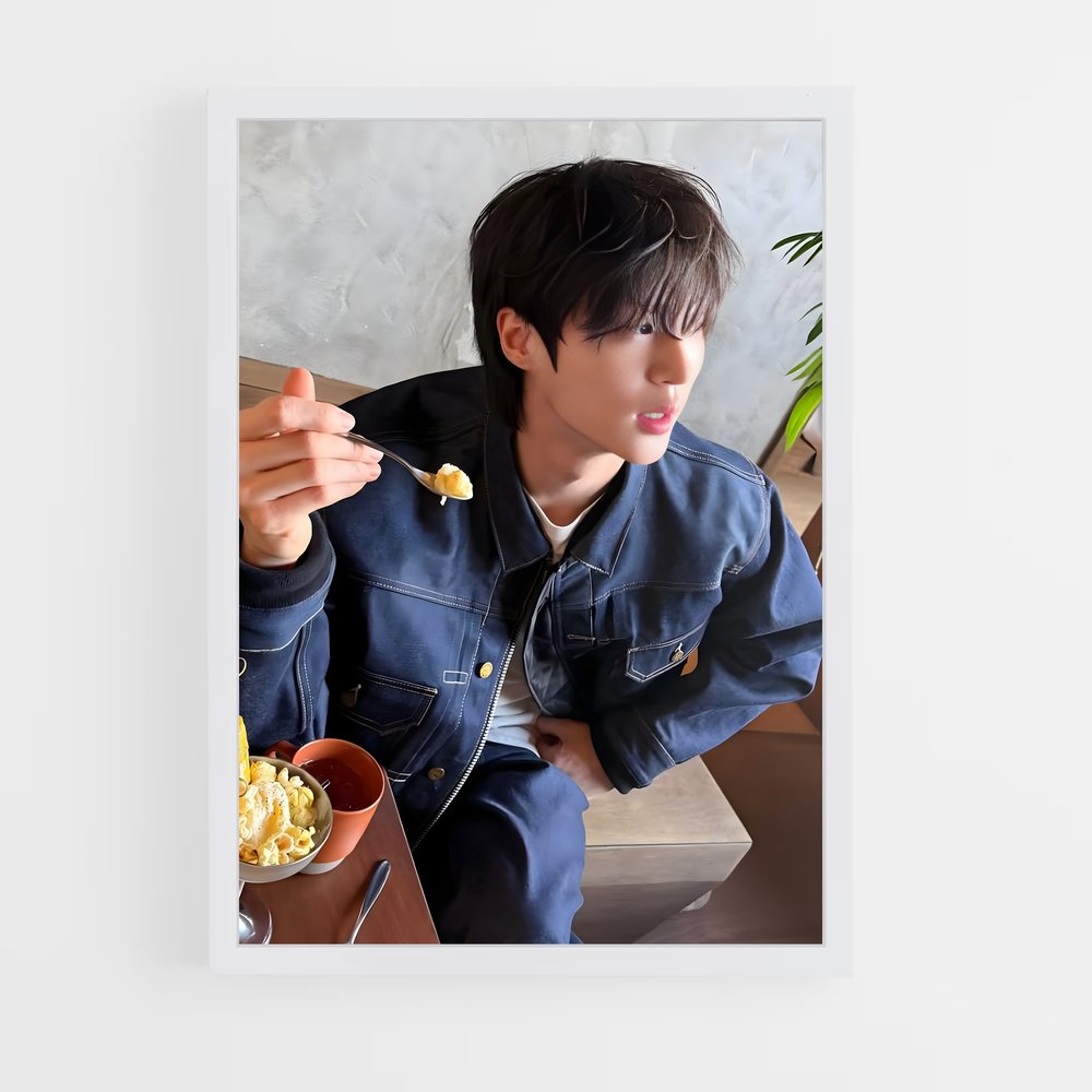 ap-wooseok-4 cadre Blanc