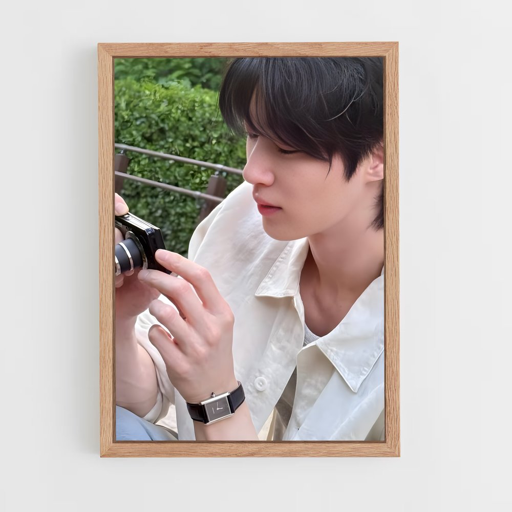 ap-wooseok-6 cadre Bois clair