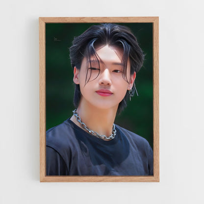 ap-wooyoung-1 cadre Bois clair