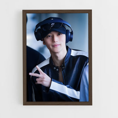 ap-wooyoung-10 cadre Bois foncé