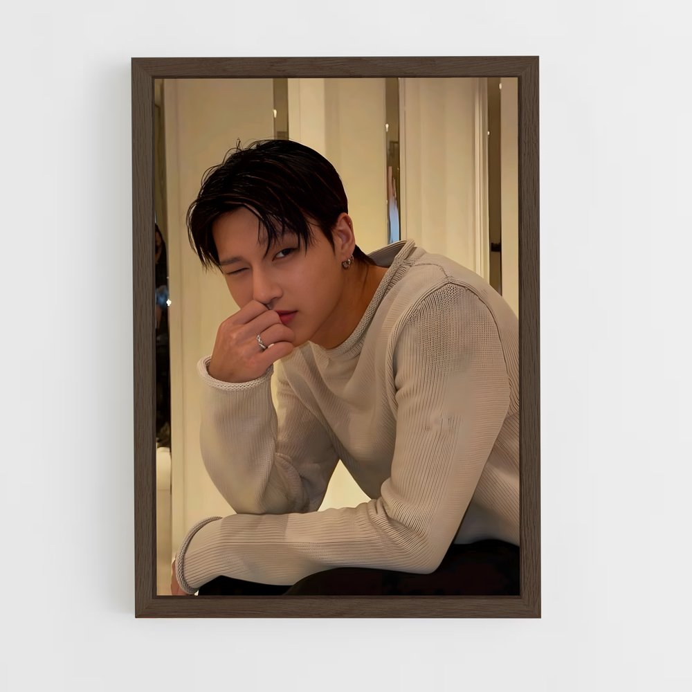ap-wooyoung-12 cadre Bois foncé