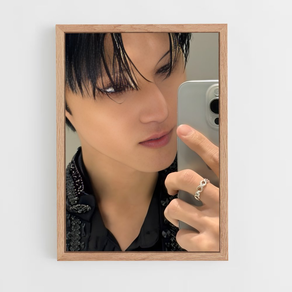 ap-wooyoung-16 cadre Bois clair