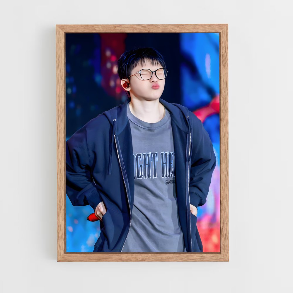 ap-woozi-5 cadre Bois clair