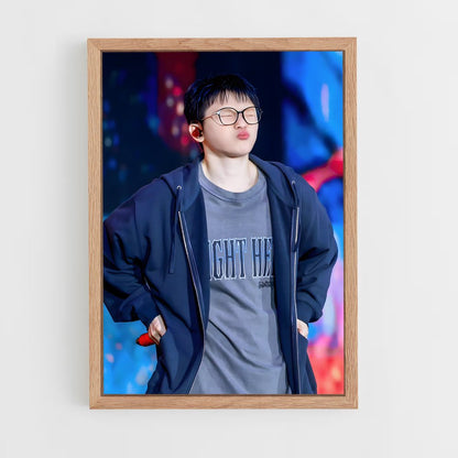 ap-woozi-5 cadre Bois clair