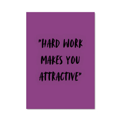 Poster Attraction Fatale