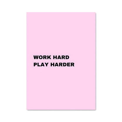 Poster Hustle & Joy