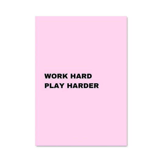 Poster Hustle & Joy