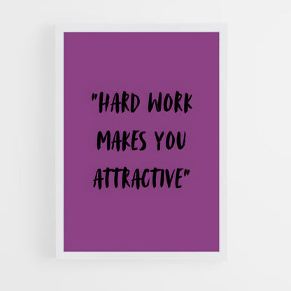 ap-work hard-1 cadre Blanc