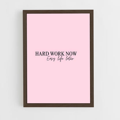 ap-work hard-2 cadre Bois foncé