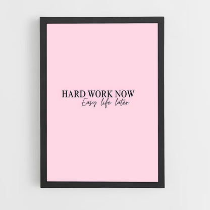 ap-work hard-2 cadre Noir