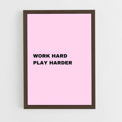 ap-work hard play hard-3 cadre Bois foncé