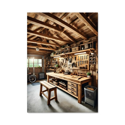 Poster L'Atelier de Création