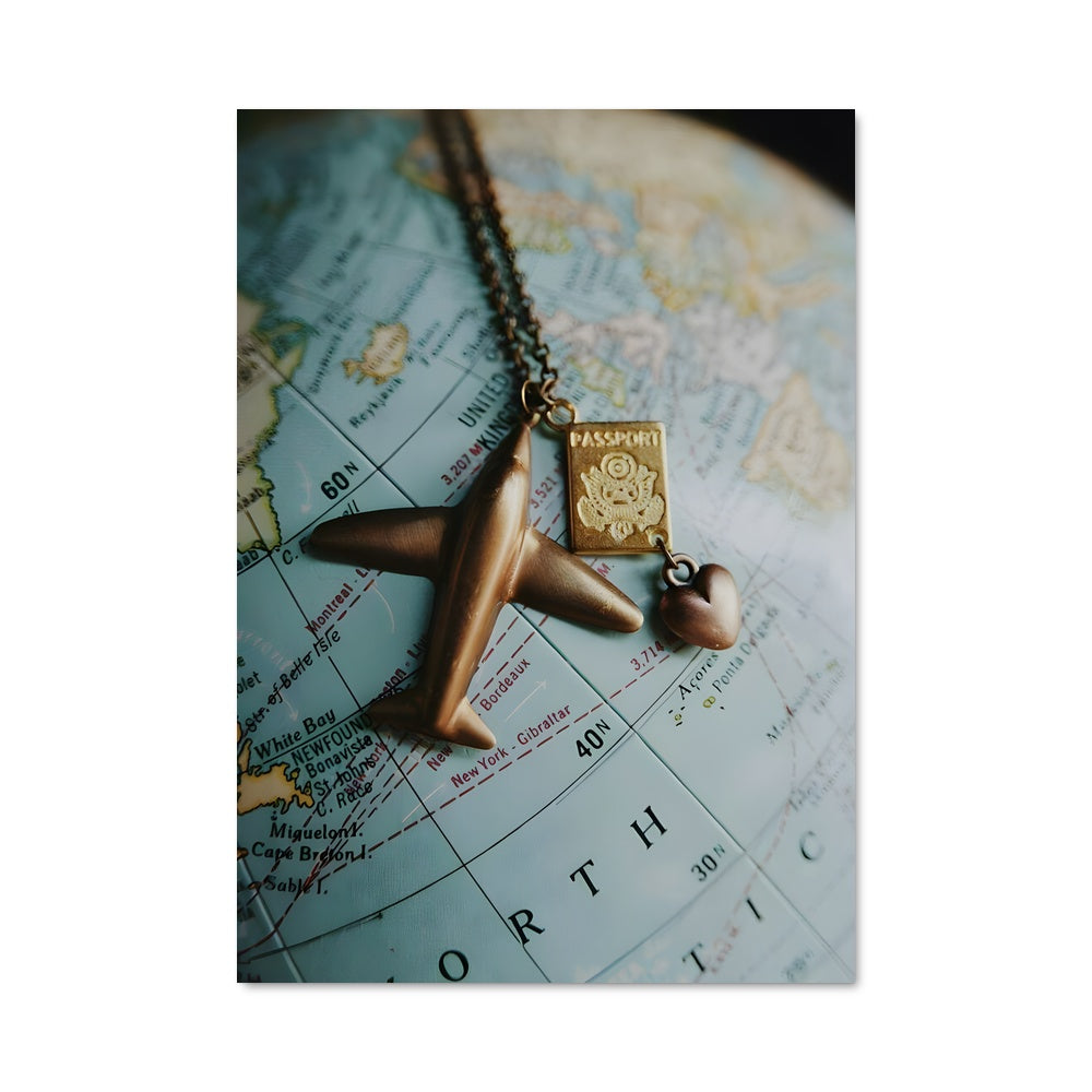 Poster Voyage en Or
