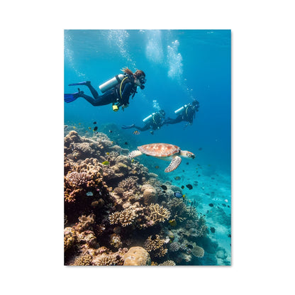 Poster Rêves Sous-Marins