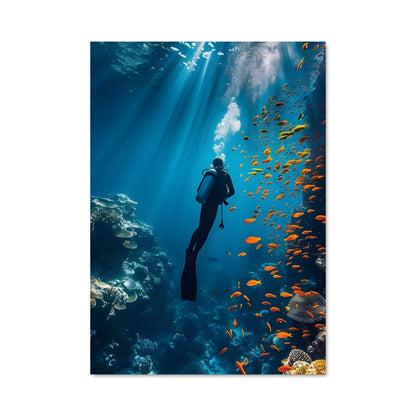 Poster World aquatics diving 67799