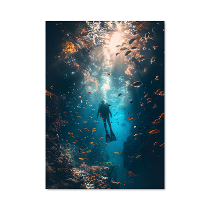 Poster World aquatics diving 67811