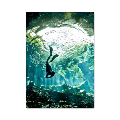 Poster World aquatics diving 67802