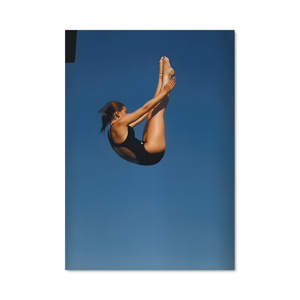 Poster World aquatics diving 67807